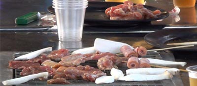 晚餐BBQ